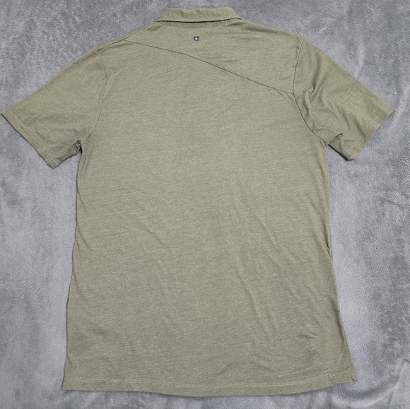 Volcom Green Polo Shirt - Picture 4 of 5